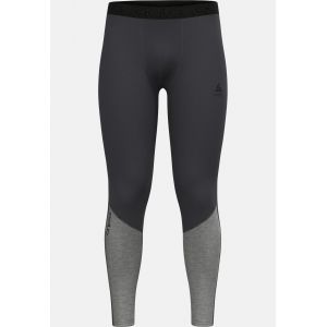 Odlo Collant technique Revelstoke Performance Wool Warm pour homme, M, gris