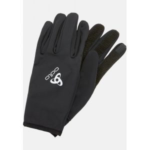 Odlo Gants Ceramiwarm Grip, M, noir