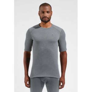 Odlo T-shirt Active Warm pour homme, XXL, gris