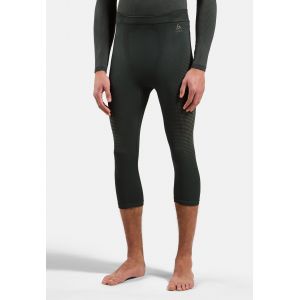 Odlo Collant &frac34; technique Performance Warm pour homme, S, vert