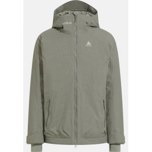 Odlo Veste isolante Descent pour homme, XL, vert