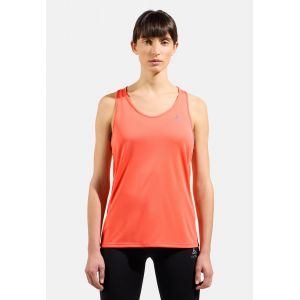 Odlo Débardeur de running Essentials pour femme, S, rouge