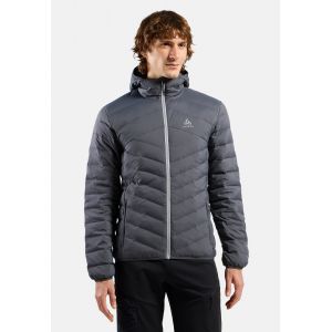 Odlo Veste isolante hoody Cocoon N-Thermic Warm pour homme, XL, gris