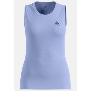 Odlo D&eacute;bardeur technique &agrave; col rond Natural Merino 160 pour femme, M, blau