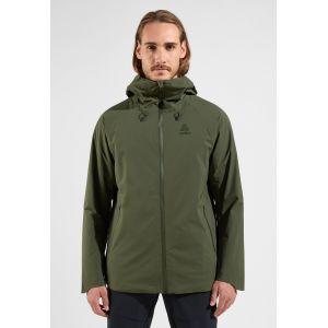 Odlo Veste imperm&eacute;able Ascent S-Thermic pour homme, L, vert