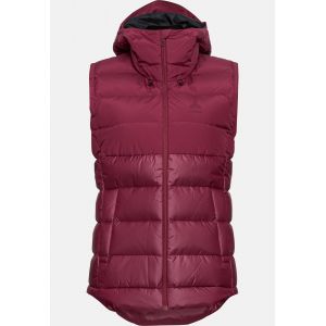 Odlo Veste &agrave; capuche sans manches avec isolation en duvet Severin N-Thermic pour femme, M,