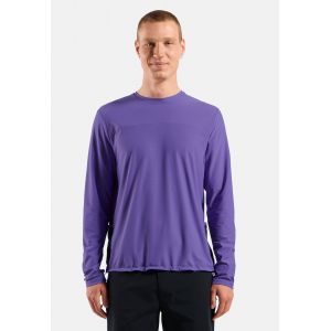 Odlo T-shirt cargo à manches longues Explorer Chill-Tec pour homme, XL, purple
