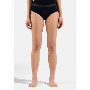 Odlo Culotte de sport en laine mérinos 160 Natural pour femme, M, black