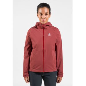 Odlo Veste imperméable Aegis 2,5L pour femme, S, rouge