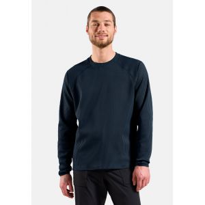Odlo Pull multisport &agrave; col rond Cubic pour homme, XXL, bleu marine