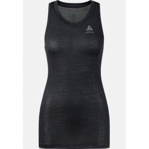 Odlo D&eacute;bardeur Natural Performance Wool 130 pour femme, S, noir