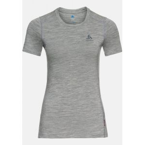 Odlo Haut technique Merino Warm pour femme, XS, gris