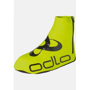 Odlo Sur-chaussures de v&eacute;lo Zeroweight, S, jaune