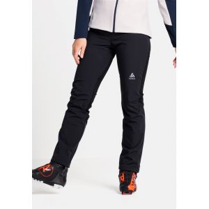 Odlo Pantalon de ski de fond Engvik pour femme, XS, noir