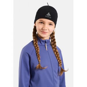Odlo Bonnet Polyknit Warm pour enfant pour enfant, OneSize, noir