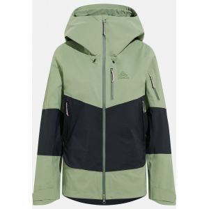 Odlo Veste de ski X-Alp 3L pour femme, L, vert
