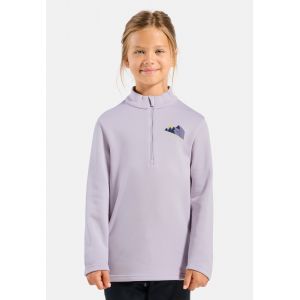 Odlo Pull demi-zipp&eacute; Berra Graphic pour enfant, 128,