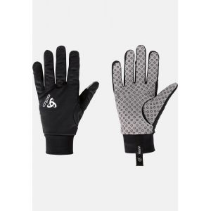 Odlo Gants Aeolus Warm, S, noir