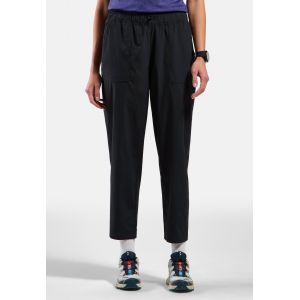 Odlo Pantalon 7/8 fusel&eacute; ultral&eacute;ger en ripstop Ascent pour femme, XL, noir