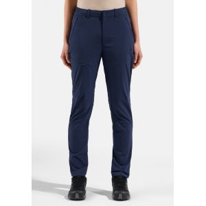 Odlo Pantalon de randonn&eacute;e l&eacute;ger Ascent pour femme, 44, bleu marine