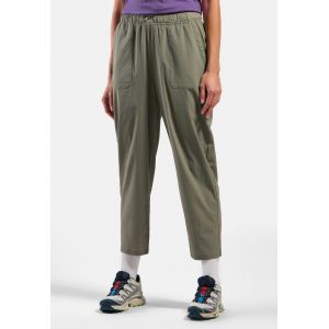 Odlo Pantalon 7/8 fusel&eacute; ultral&eacute;ger en ripstop Ascent pour femme, S, vert