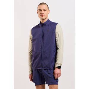 Odlo Veste sans manches de running Zeroweight 2.0 pour homme, XXL, blau