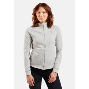 Odlo Polaire zippée Berra pour femme, M, gris