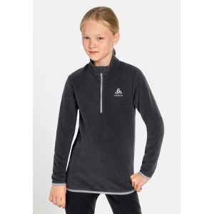 Odlo Pull technique à col ½ zippé Roy Stripe pour enfant pour enfant, 104, gris