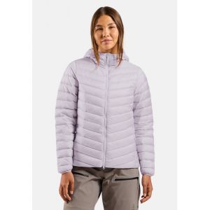 Odlo Veste &agrave; capuche compacte en duvet X-Alp pour femme, M,