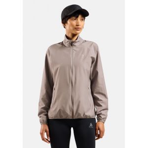 Odlo Veste de running Essentials Light pour femme, XL, beige