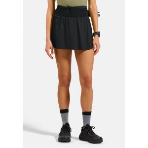 Odlo Jupe-short de trail running X-Alp 2.1 pour femme, S, beige