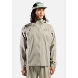 Odlo Veste imperm&eacute;able X-Alp Pro 2.5L pour homme, XXL, beige