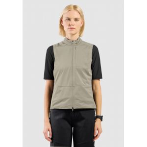 Odlo Gilet coupe-vent Explorer pour femme, XL, vert