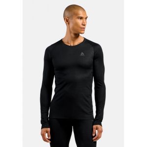 Odlo T-shirt &agrave; manches longues Active F-Dry Light pour homme, L, noir