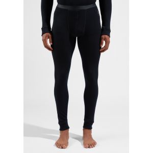 Odlo Collant technique en laine m&eacute;rinos 260 Natural pour homme, M, noir