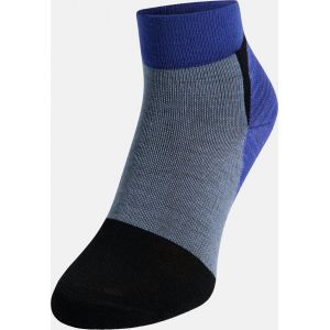 Odlo Chaussettes basses de randonn&eacute;e Performance Wool, 45-47, noir
