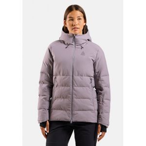 Odlo Veste de ski Cocoon S-Thermic pour femme, XS, violet