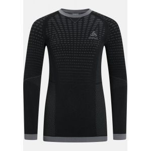 Odlo T-shirt &agrave; manches longues Performance Warm kids' pour enfant pour enfant, 152/164, noir