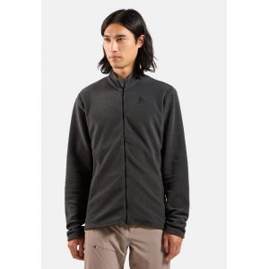 Odlo Polaire zipp&eacute;e Roy pour homme, S, gris
