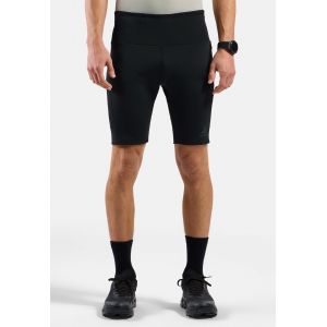 Odlo Collant de trail running court cargo X-Alp pour homme, XL, noir