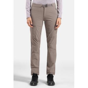 Odlo Pantalon de randonnée Ascent pour femme, 34, beige