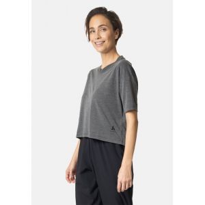 Odlo T-shirt en tissu mélangé Active 365 pour femme, XL, gris