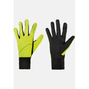 Odlo Gants Intensity Safety Light, XXS, jaune