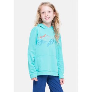 Odlo Pull &agrave; capuche de la collection WeAct pour enfant, 164, vert