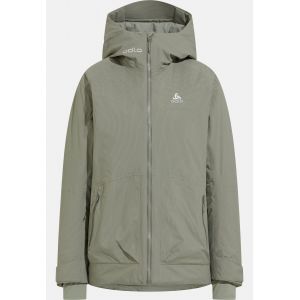 Odlo Veste isolante Descent pour femme, L, vert