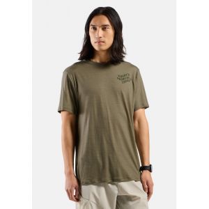 Odlo T-shirt en laine m&eacute;rinos 160 Ascent TMOT pour homme, XXL, vert
