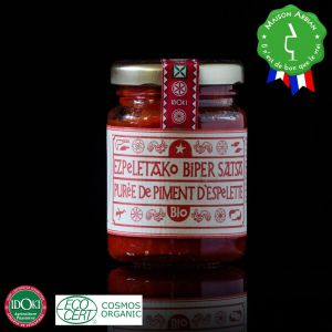 PIMENT ESPELETTE EN PUREE BIO 90G