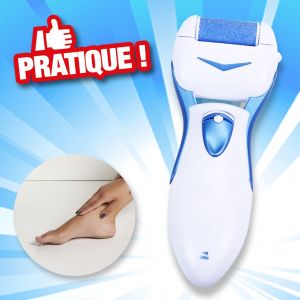 Râpe pédicure à tête rotative Wellys