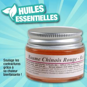Baume Chinois concentré rouge 15ml