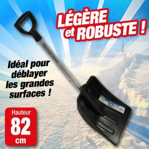 Pelle &agrave; neige,  hauteur 82cm